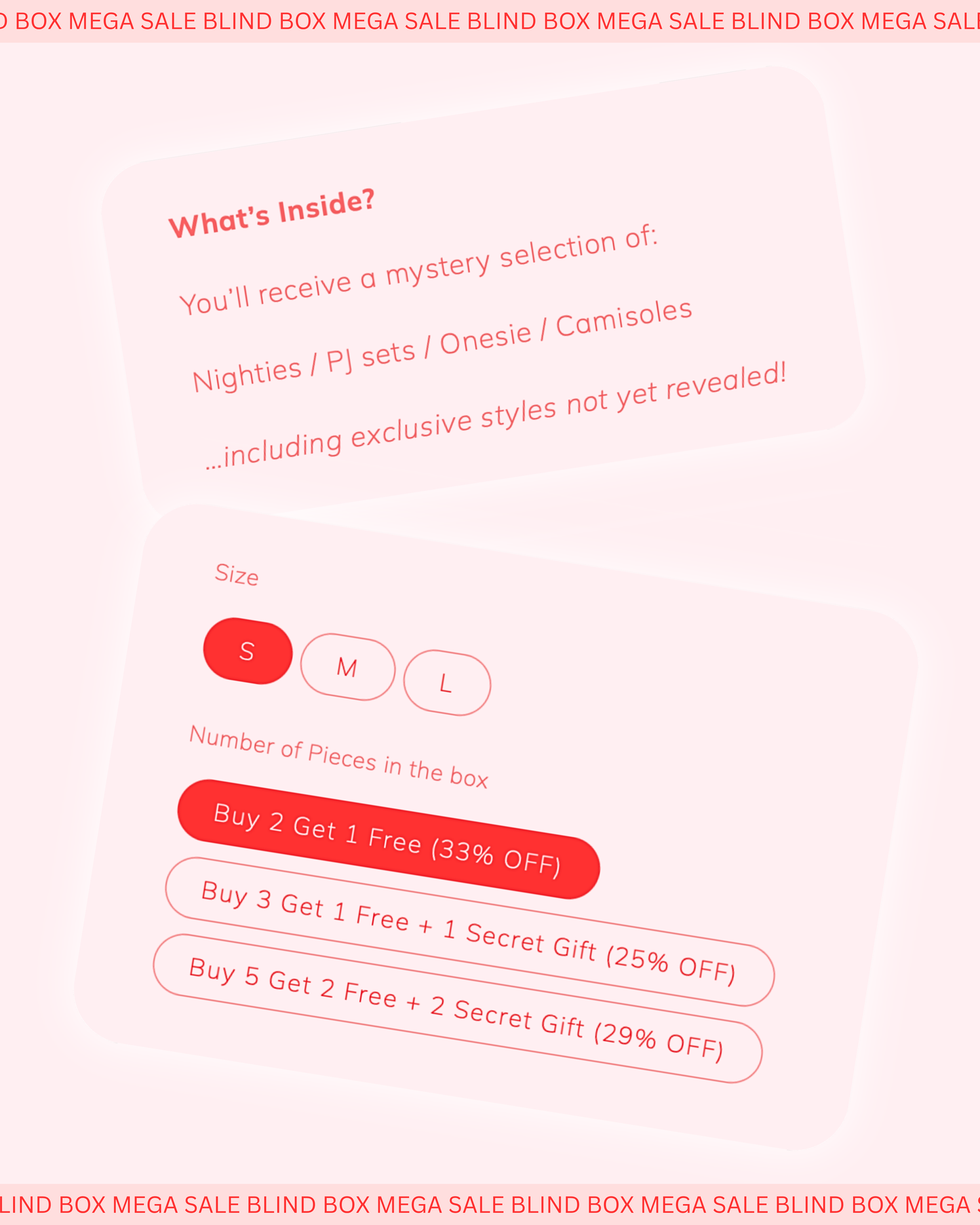 Build Your Nightie Blind Box