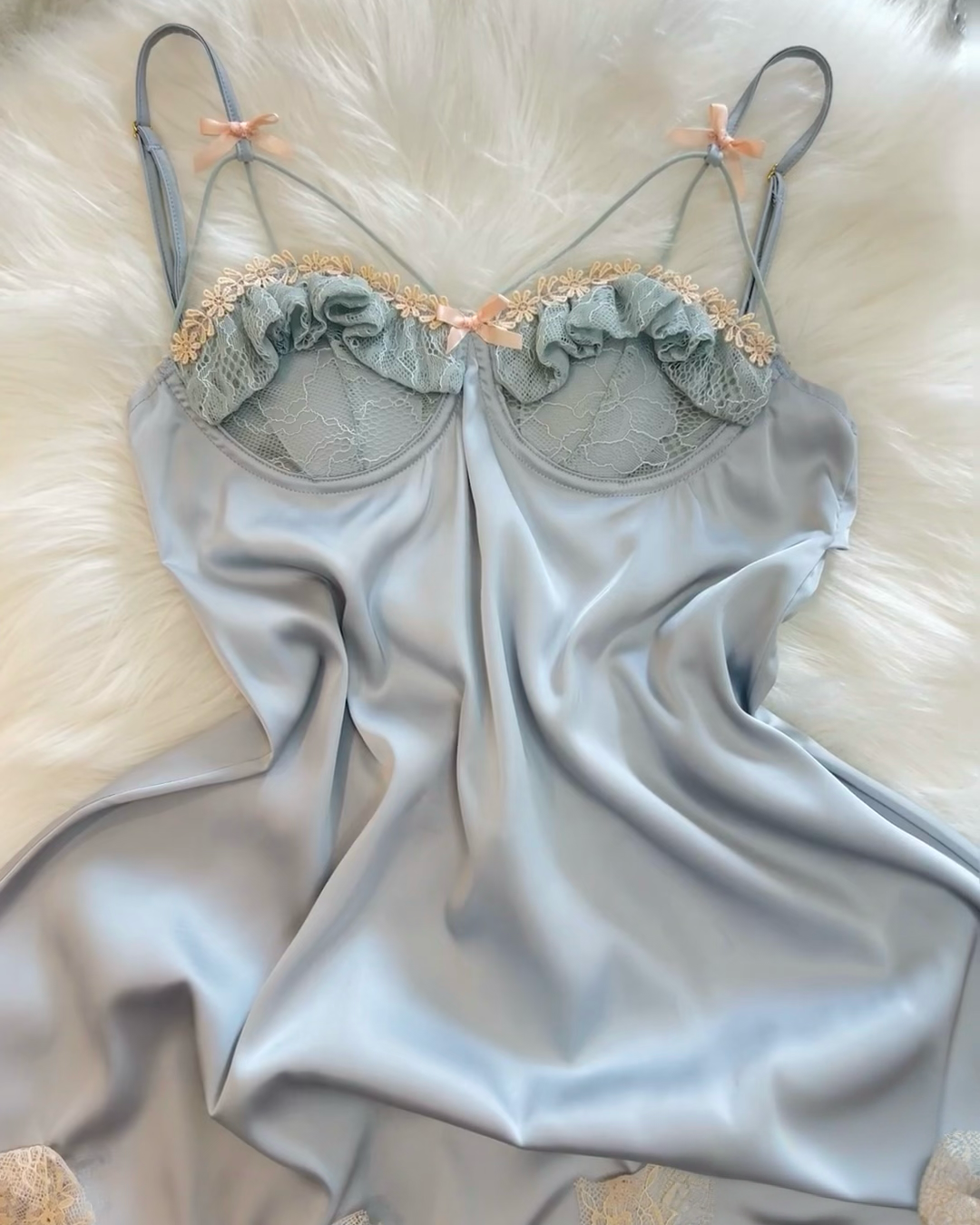 Baby Bluebell Underwire Nightie