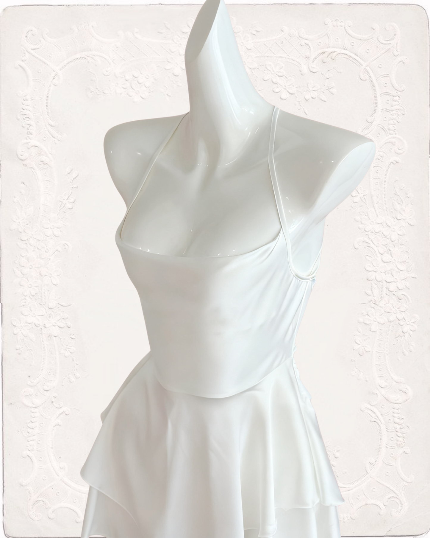 Bellouve Satin Nightie in White