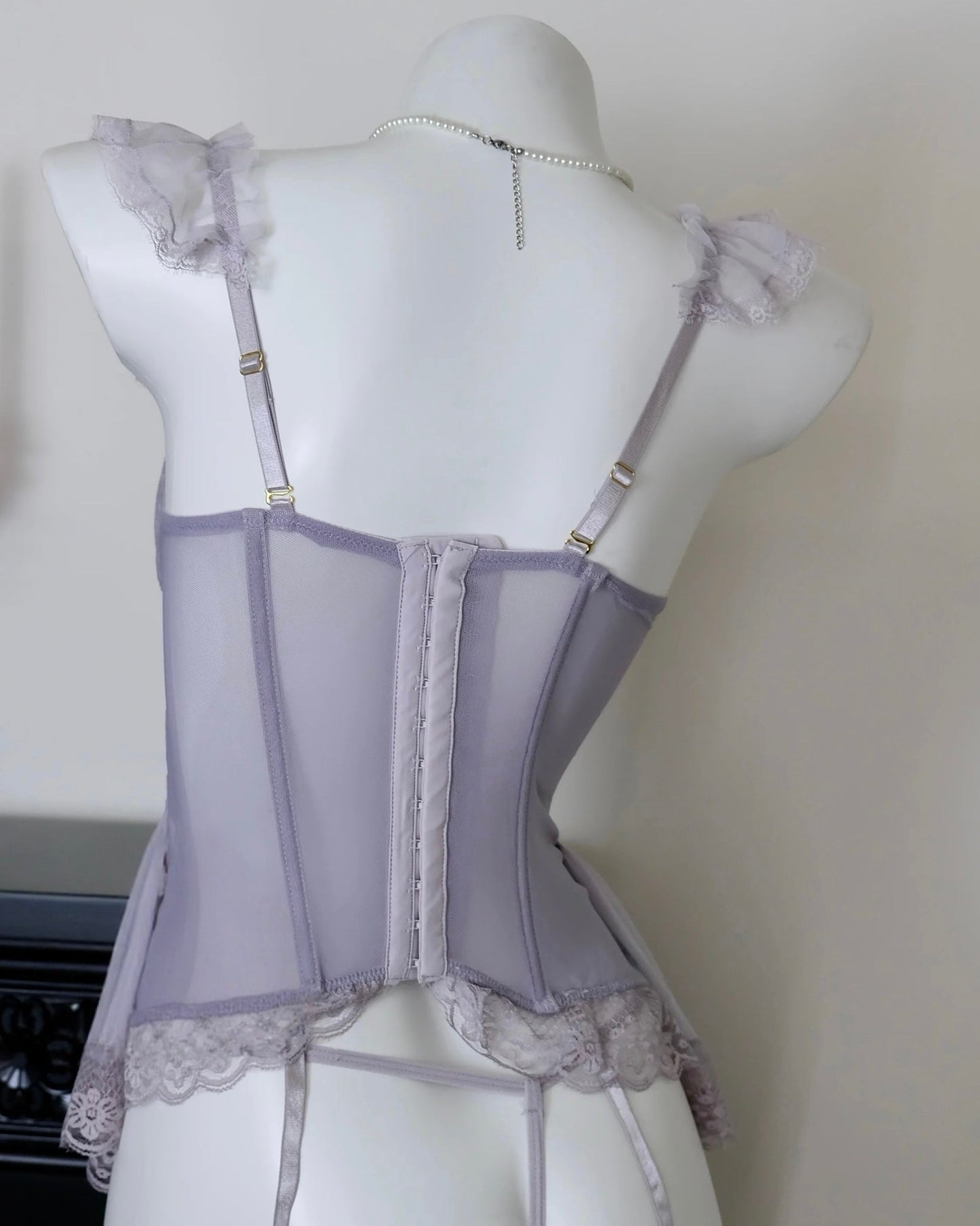 Corset Ballerine Madison en Parme