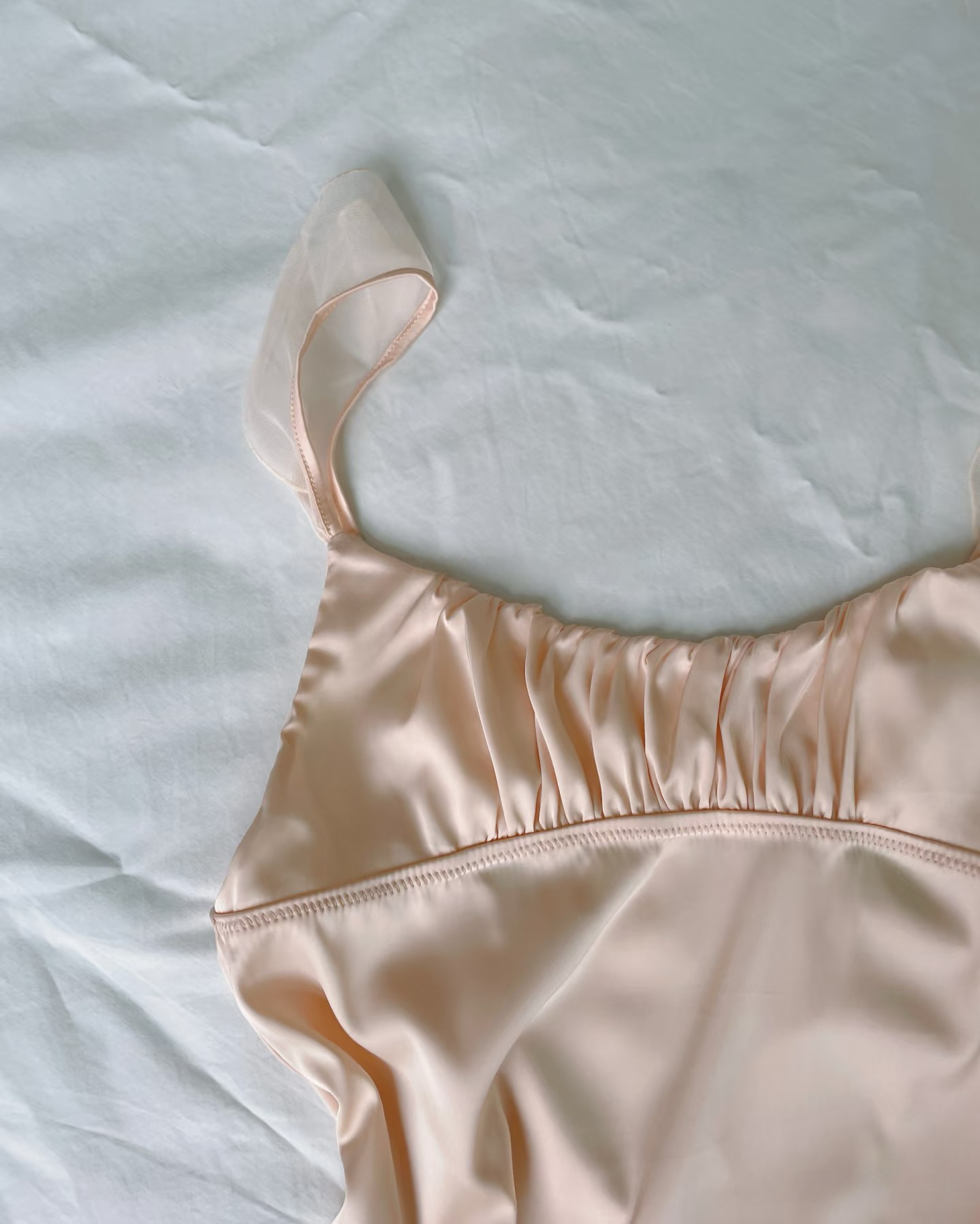 Emmie Satin Nightie in Pink
