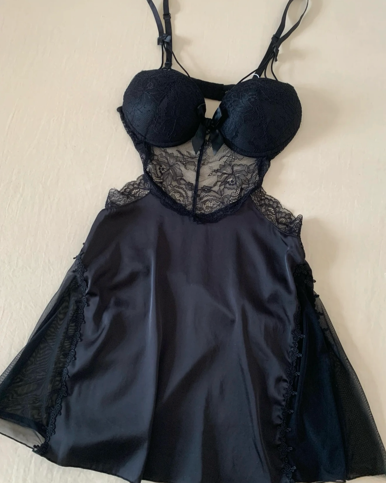 Nuisette Corset Blossom Collection Arc-en-ciel