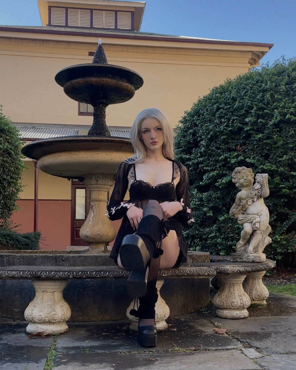 Lilybeth Babydoll Set