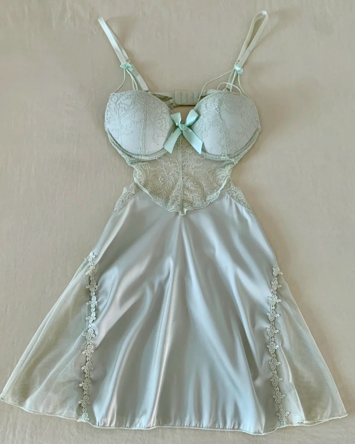 Nuisette Corset Blossom Collection Arc-en-ciel