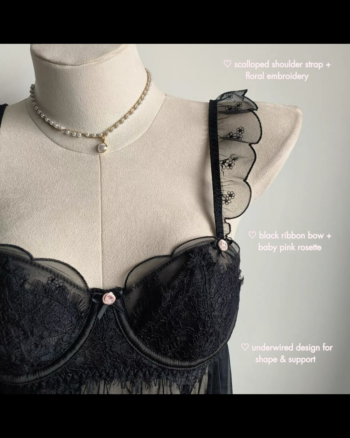 Lilybeth Babydoll Set