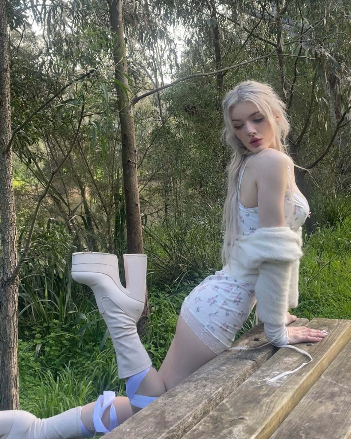 Dolly Floral Cami Slip