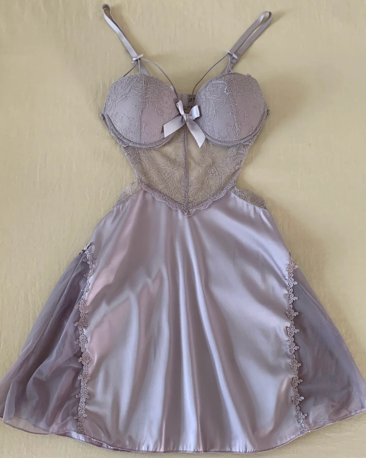 Nuisette Corset Blossom Collection Arc-en-ciel