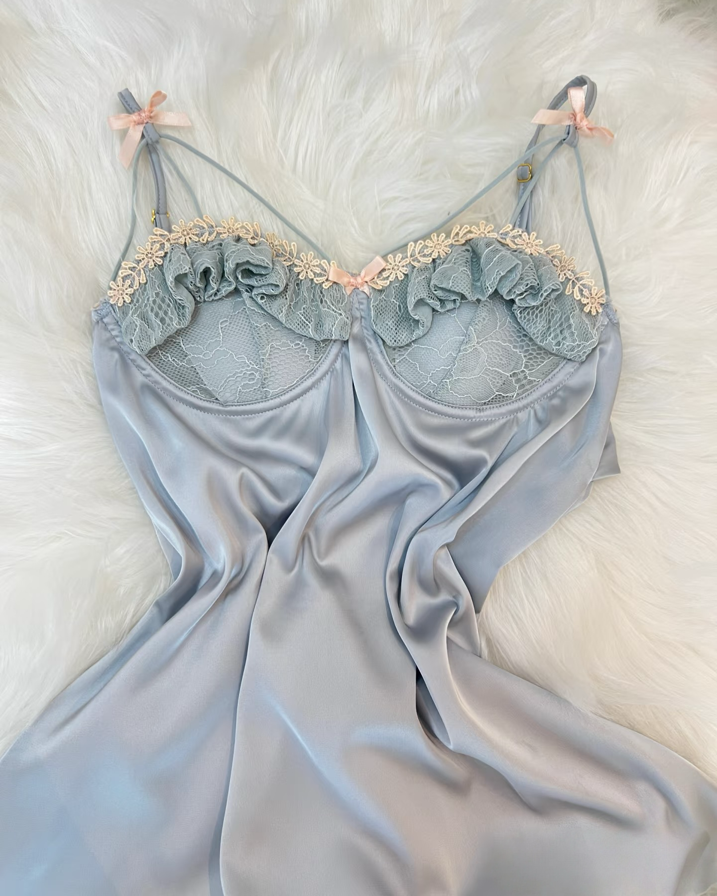 Baby Bluebell Underwire Nightie