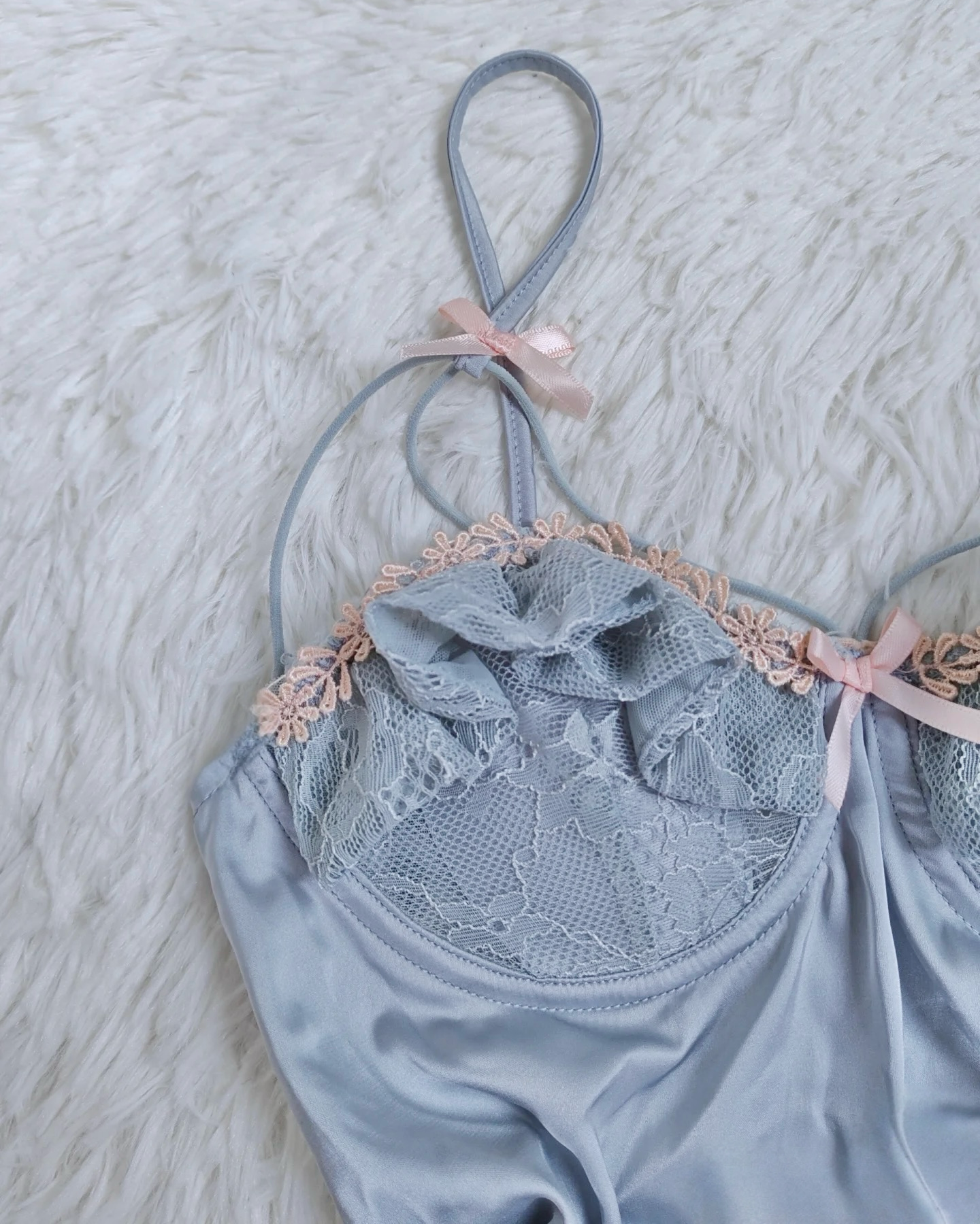 Baby Bluebell Underwire Nightie