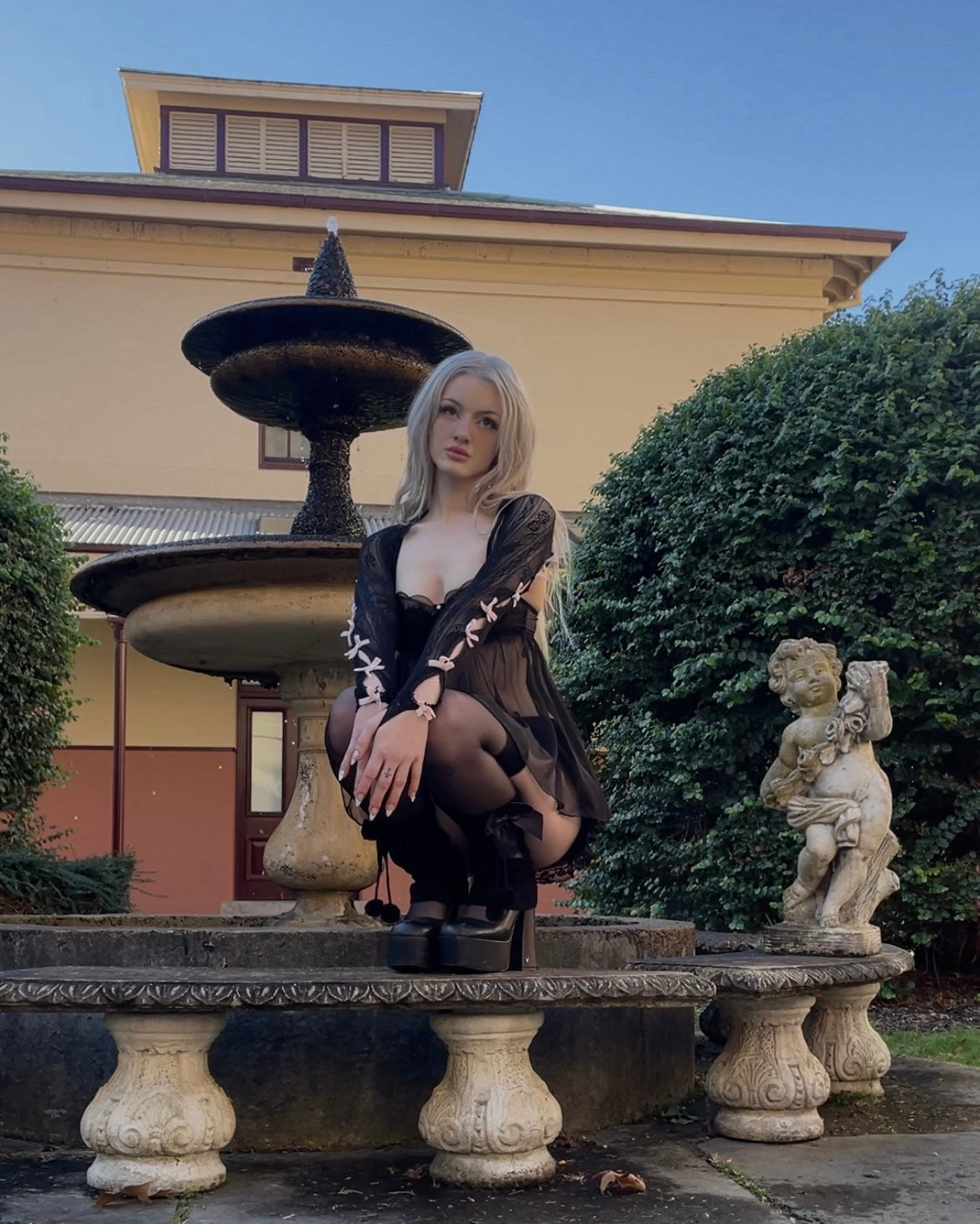 Lilybeth Babydoll Set