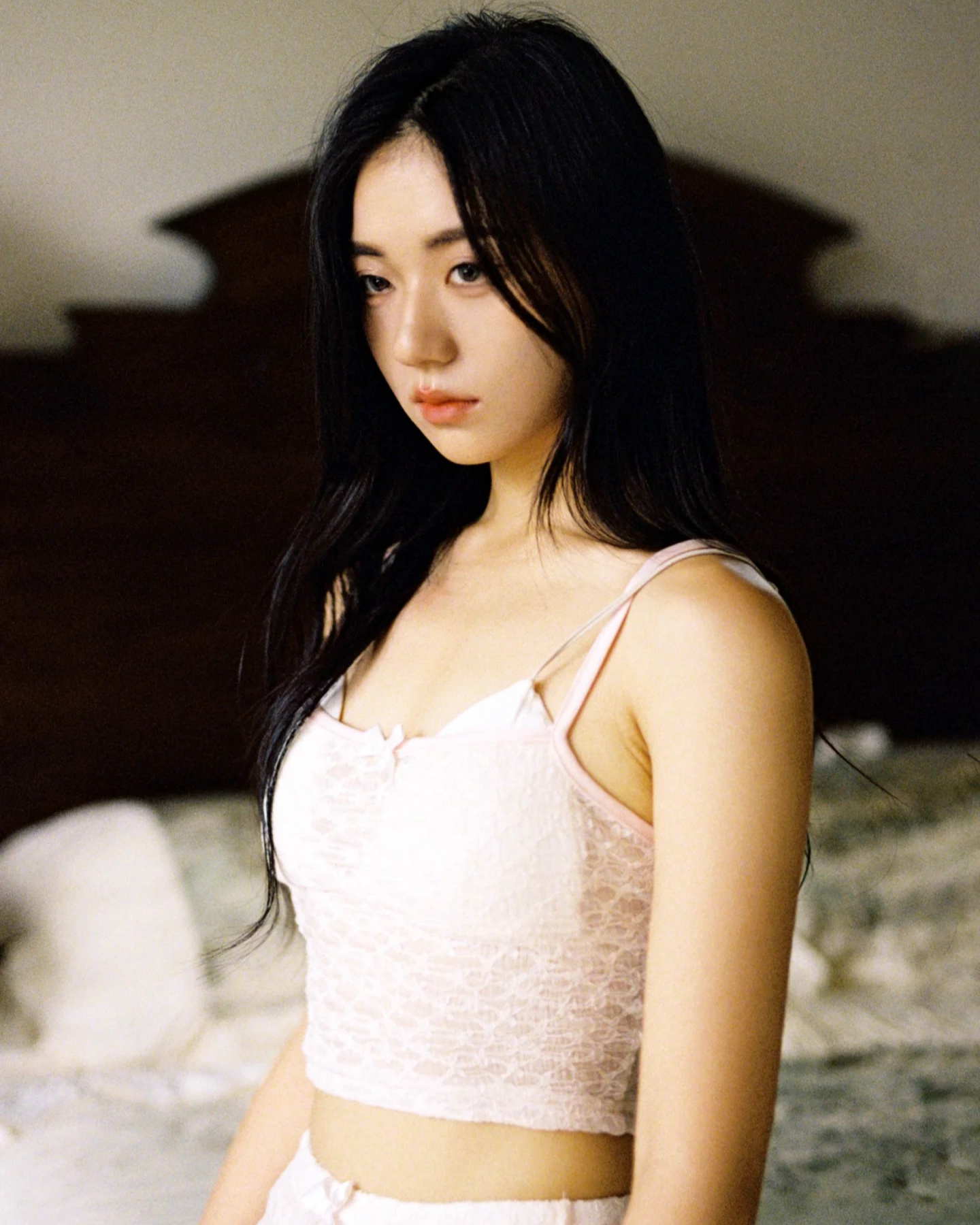 Lace Lovie Pink Pajama Set