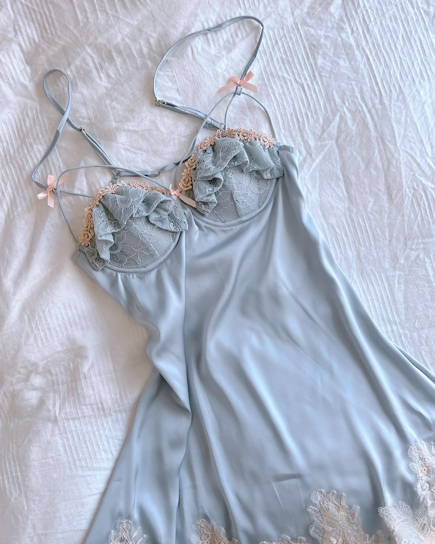 Baby Bluebell Underwire Nightie