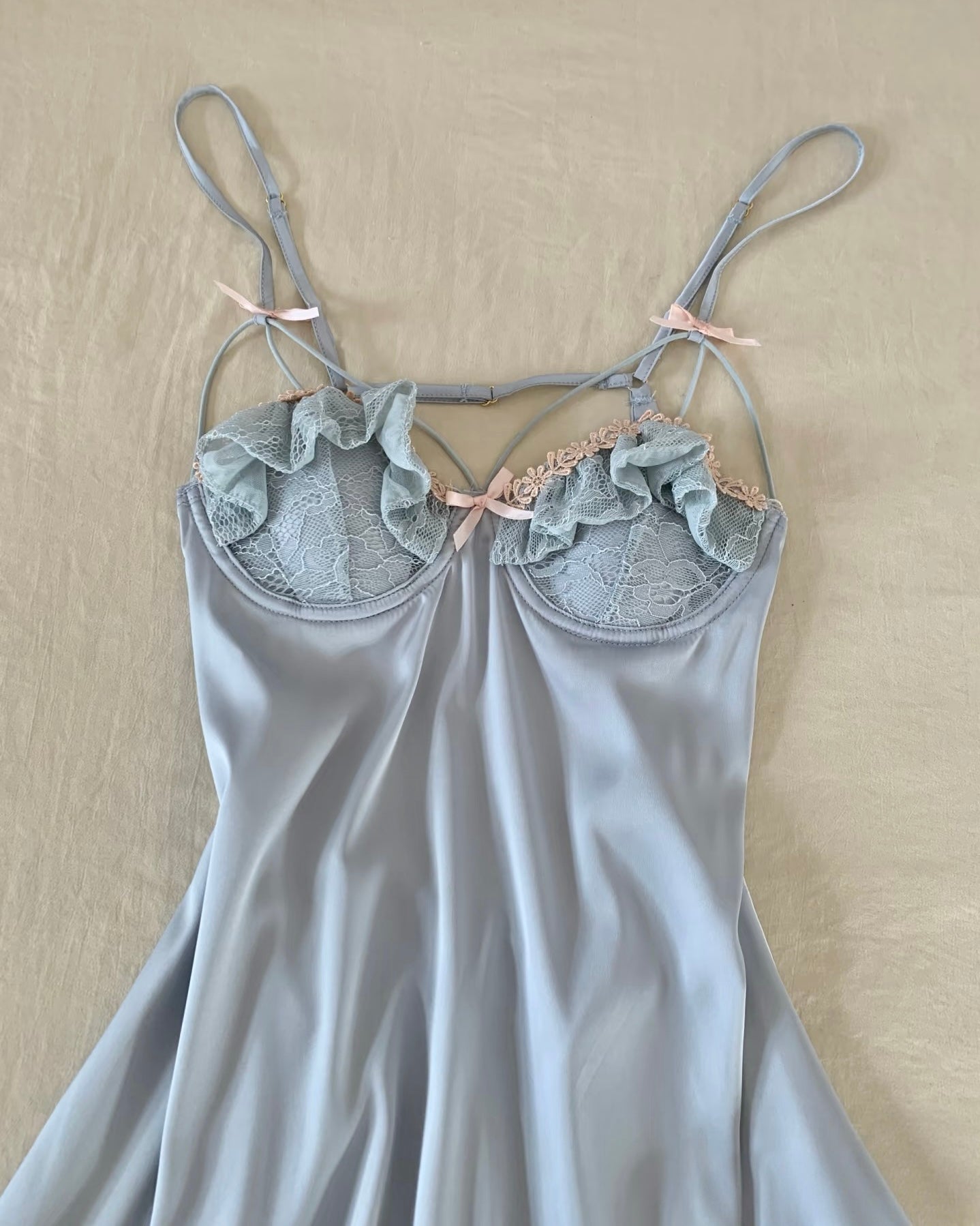 Baby Bluebell Underwire Nightie