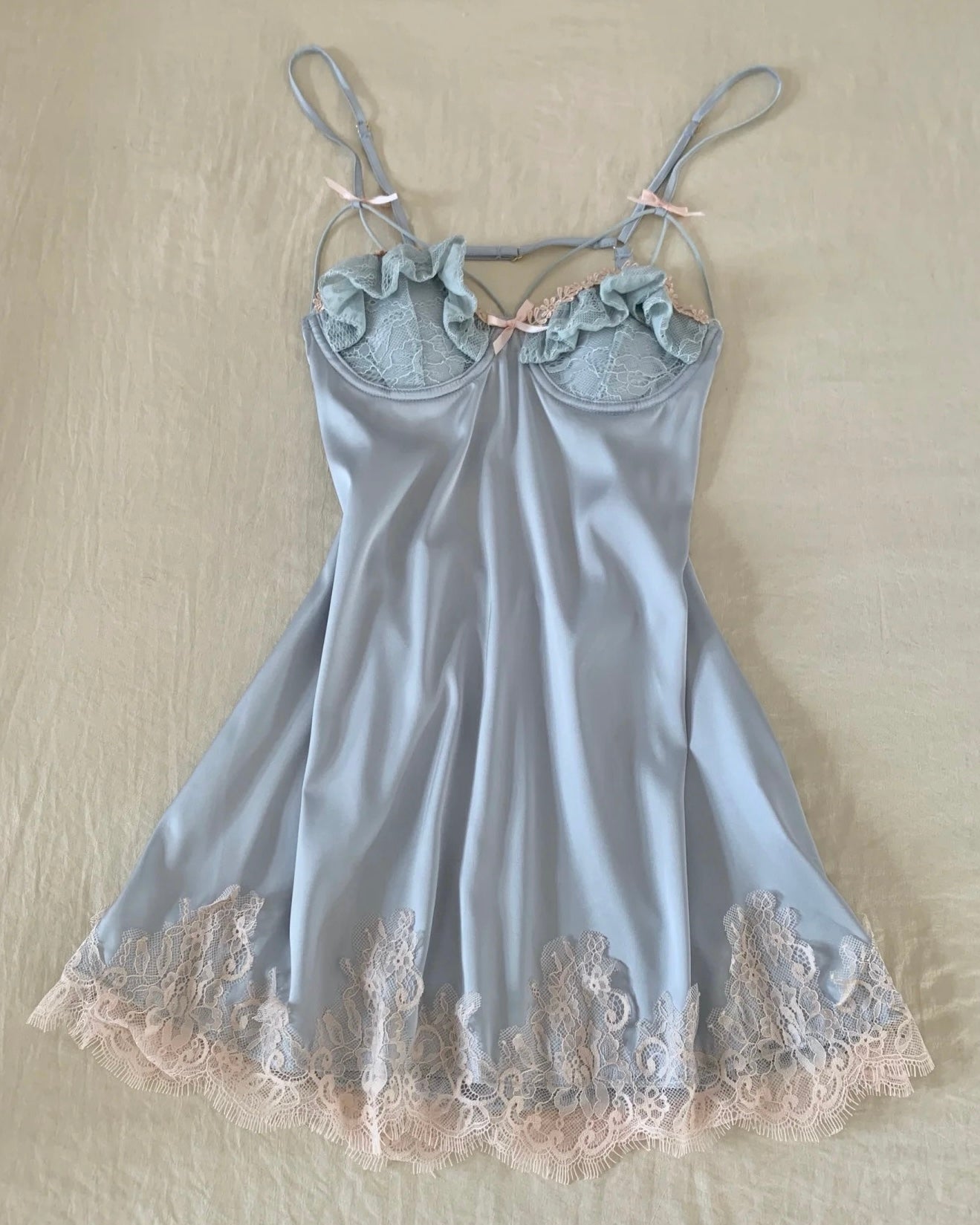 Baby Bluebell Underwire Nightie