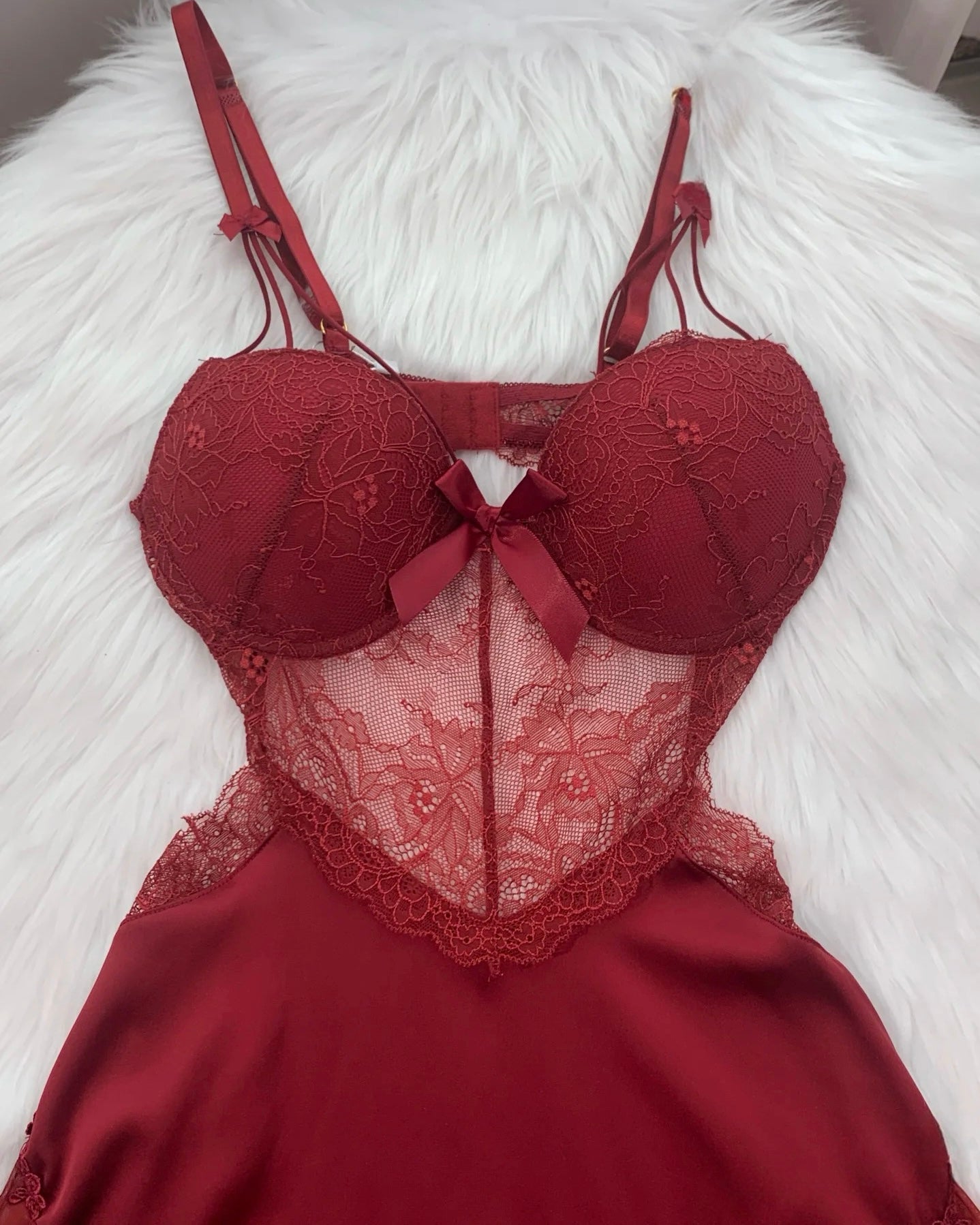 Nuisette Corset Blossom Collection Arc-en-ciel