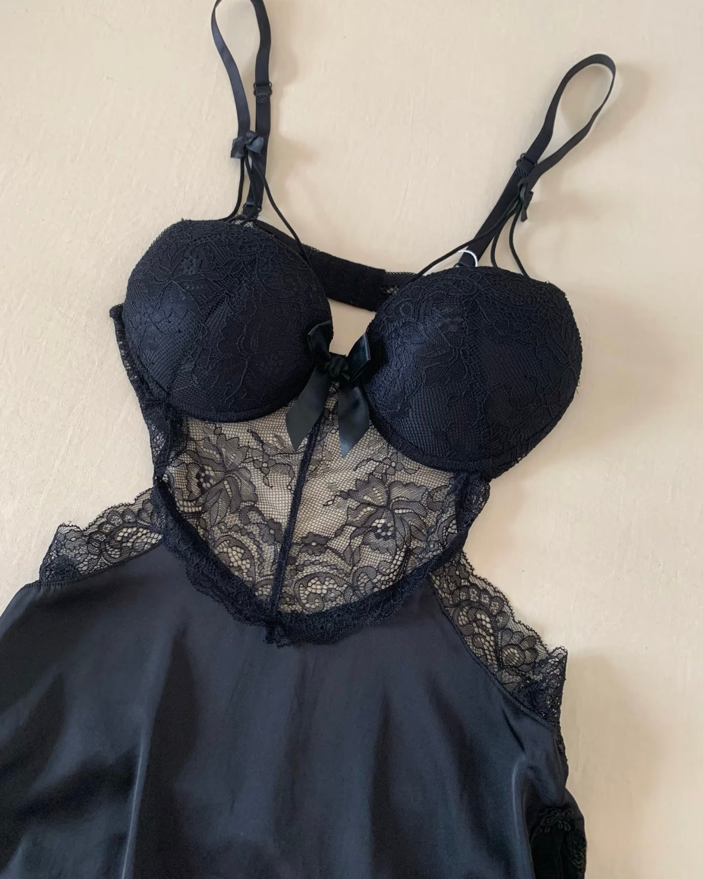 Nuisette Corset Blossom Collection Arc-en-ciel