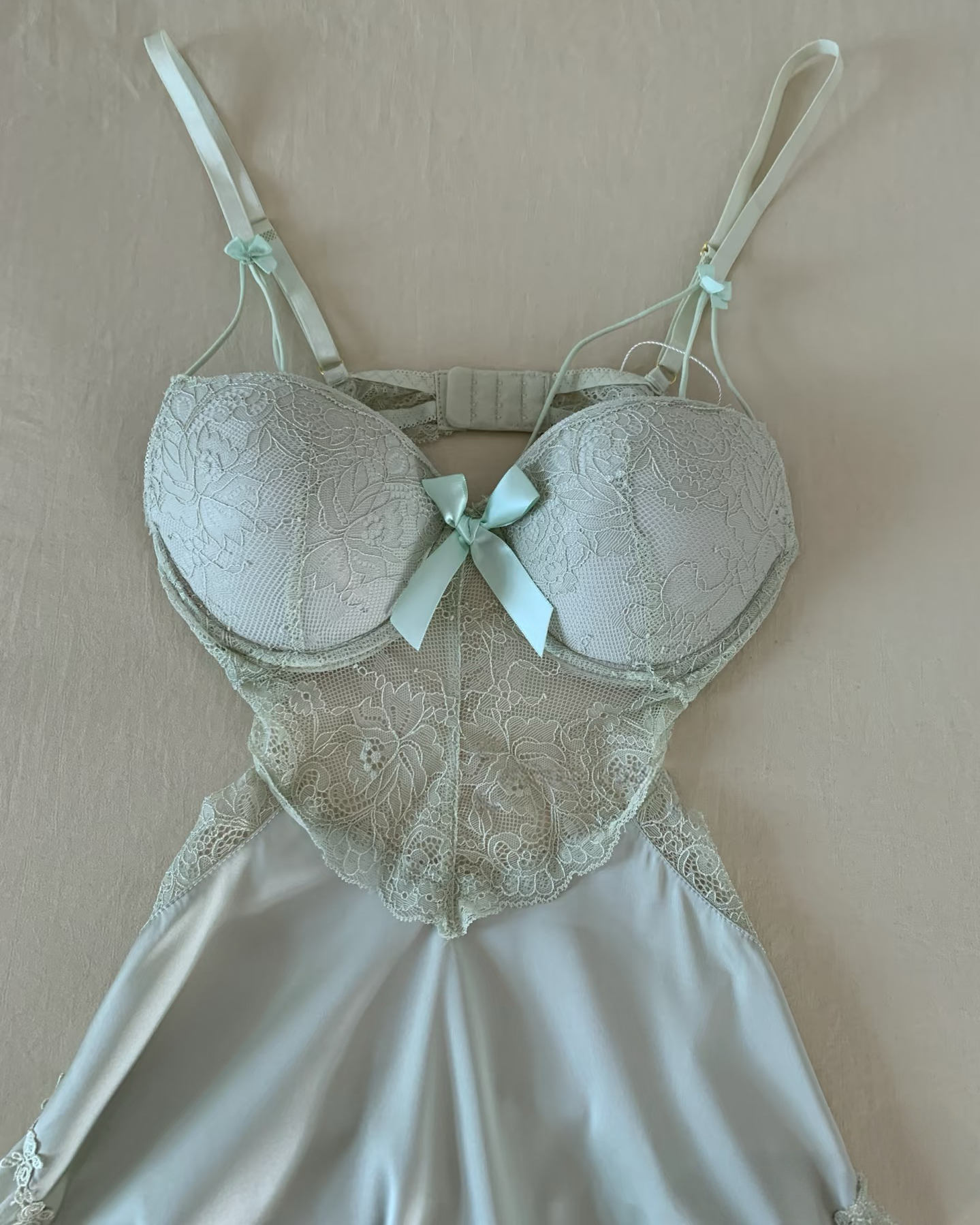 Nuisette Corset Blossom Collection Arc-en-ciel