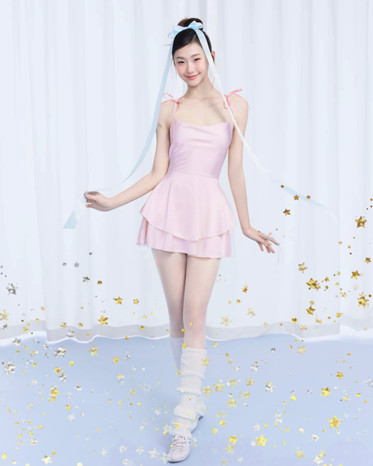 Bellouve Satin Nightie in Baby Pink